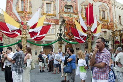 Феста св. Катерины Александрийской, Зурри, Мальта